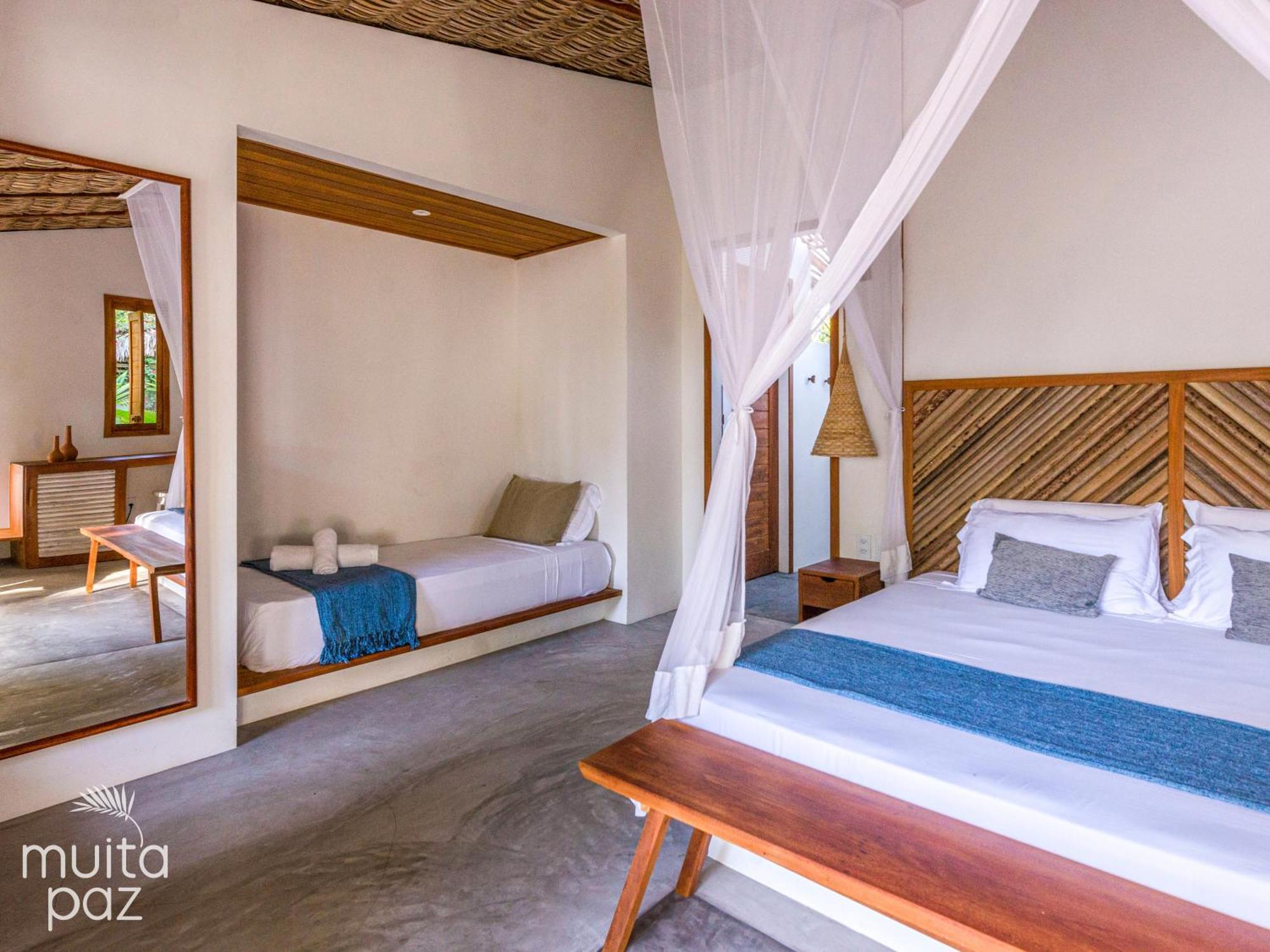 Muita Paz Hotel Atins Exterior photo